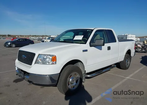 2005 Ford F-150 Fx4/Lariat/Xl/Xlt z USA, uszkodzony, nr VIN 1FTPX14505FA66364